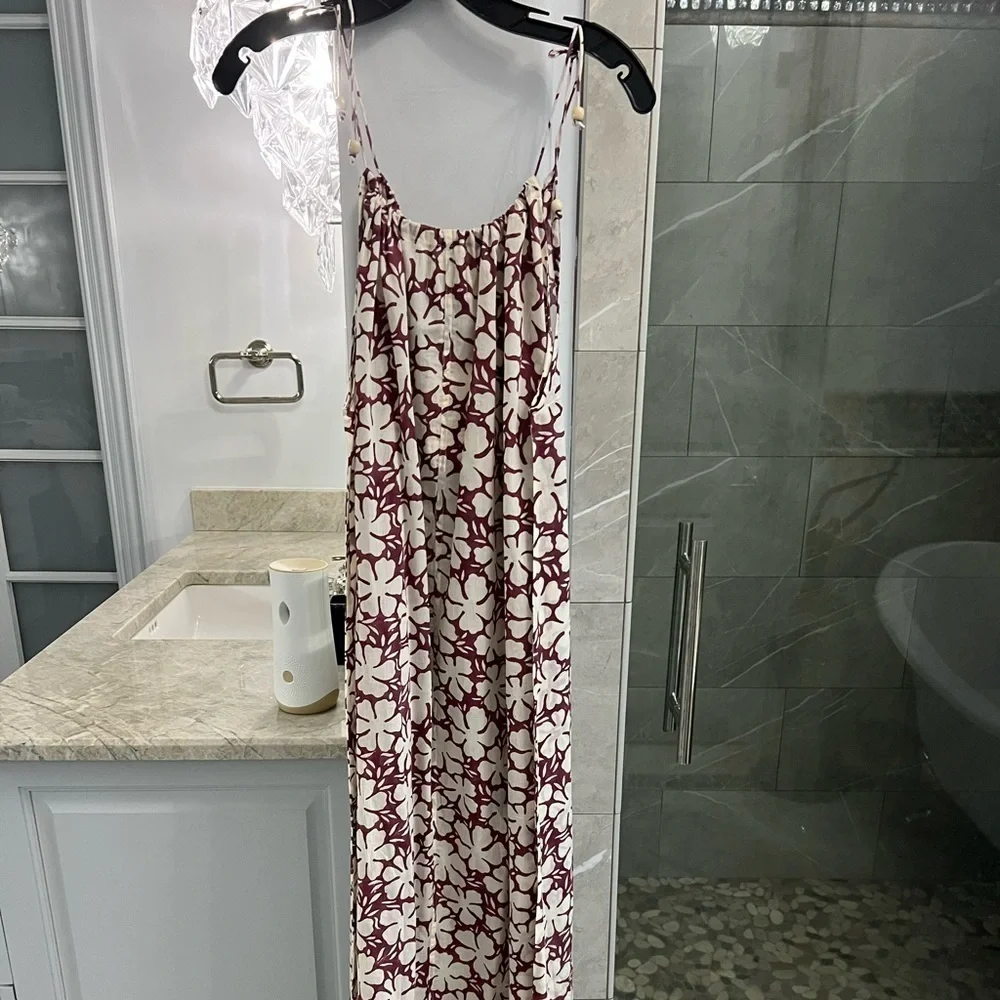 HANNAH ARTWEAR Serena Sleeveless Maxi Halter Dress - Picture 12 of 13